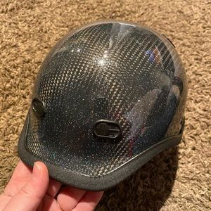 Carbon fiber helmet (ski, skate, kayak) adult M/L